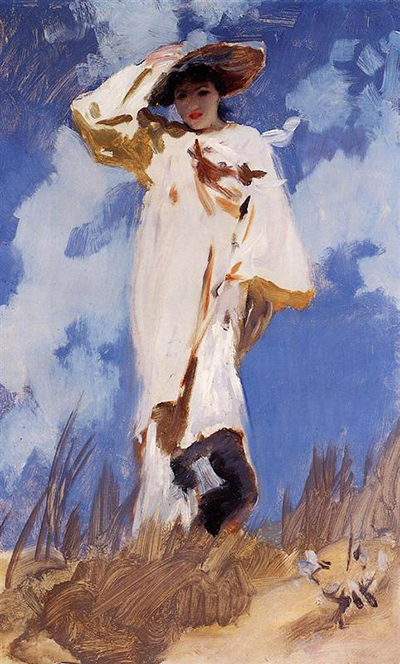 A Gust of Wind John Singer Sargent